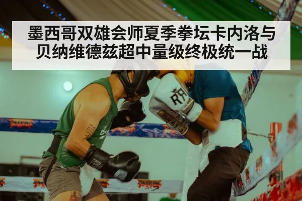 墨西哥双雄会师夏季拳坛卡内洛与贝纳维德兹超中量级终极统一战